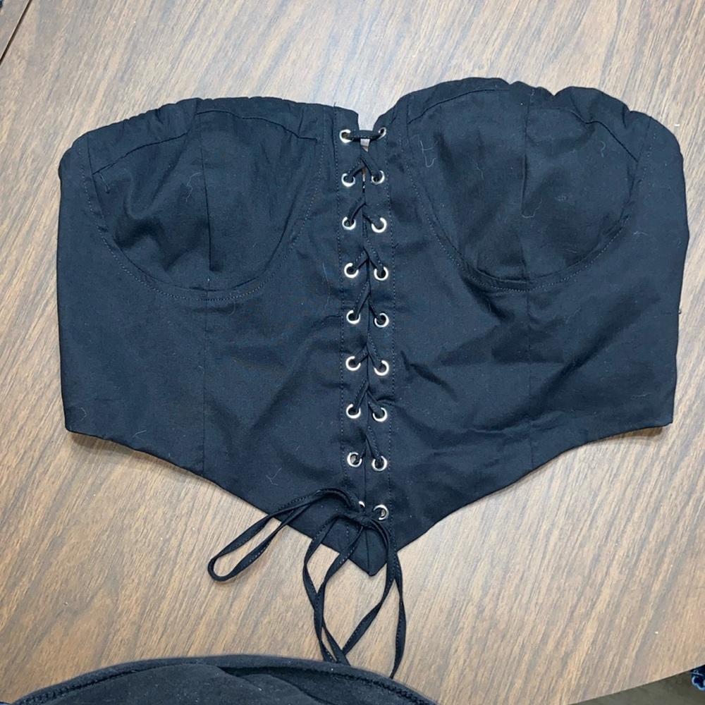 Corset top
